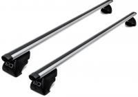 Багажник на крышу ED аэро дуги 1,35м на Ниссан Патфайндер с рейлингами 2005-2012, арт:ED-0697