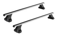 Багажник на крышу Atlant, 8827+7001+7012, аэро дуги 1,1м на Хендай I30 хэтчбек 2012-2017, арт:213654