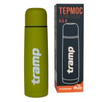 Термос Tramp Basic 0.5 л, оливковый, артикул:TRC-111-оливковый