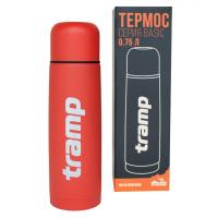Термос Tramp Basic 0.75 л, красный, артикул:TRC-112-красный