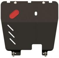 Защита картера и КПП Sheriff на Опель Мерива А 2003-2010, модель №1, сталь 2мм, арт:16.0609