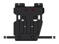 Защита КПП и РК Sheriff для Фольксваген Амарок 2016-2024, модель №5, сталь 2,5мм, арт:26.4239