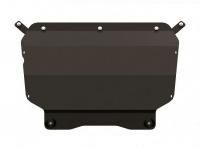 Защита картера и КПП Sheriff для Фольксваген Тигуан 2007-2016, модель №1, сталь 2мм, арт:26.1503