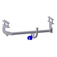 Фаркоп Oris (Bosal) на Шевроле Авео хэтчбек 2008-2012, арт:5257-A