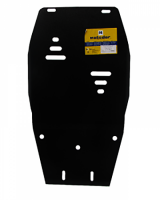 Защита КПП Motodor для Крайслер 300С 2004-2007, сталь 3мм, арт:MO.10302