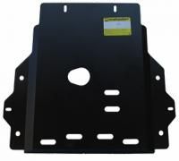 Защита раздаточной коробки Motodor для Ленд Ровер Дефендер 110 2007-2016, сталь 3мм, арт:MO.13212