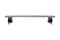 Багажник на крышу Atlant, 8824+8809+8649, крыловидные дуги 1,26м на Киа Соул (без рейлингов) 2008-2013, арт:214747