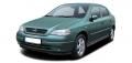 Опель Астра G седан 1998-2003 багажники на крышу Опель Астра G седан 1998-2003 багажники на крышу
