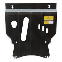 Защита картера и КПП Motodor для Джили MK-2 2008-2014, сталь 2мм, арт:MO.04202-2