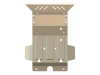 Защита картера Sheriff для Тойота Хайлюкс 2006-2015, модель №3, алюминий 5мм, арт:24.1158 V2 Защита картера Sheriff для Тойота Хайлюкс 2006-2015, модель №3, алюминий 5мм, арт:24.1158 V2