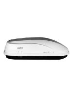 Автобокс ED Магнум 350л, белый карбон, 140х90х42, быстросъем, чехол в комплекте, арт:ED5-042B