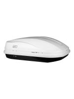 Автобокс ED Магнум 300л, белый карбон, 125х78х42, арт:ED5-019B