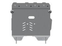 Защита картера и КПП Sheriff для Форд Эксплорер 2017-2022, модель №2, алюминий 4мм, арт:08.3420 V1