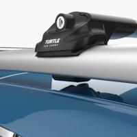 Дуга аэродинамическая Turtle Air 106 серебристая, арт:PRO.S.106