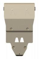 Защита картера и КПП Sheriff, алюминий 5мм, арт:02.2330