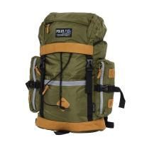 Туристический рюкзак Polar П2105, 35л, 25х45х14, хаки, арт:Ruk0297