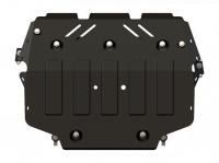 Защита картера и КПП Sheriff для Фольксваген Гольф 6 2008-2013, модель №4, сталь 2мм, арт:26.1885-2