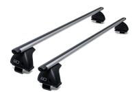 Багажник на крышу ED аэро дуги 1,25м на Хендай i30 2017-2023 (без рейлингов), арт:ED-5755