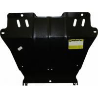 Защита картера и КПП Motodor для Мазда 2 2008-2014, сталь 2мм, арт:MO.01132