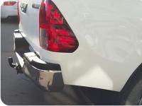 Фаркоп Sheriff для Тойота Хайлюкс 2015-2020, модель №2, арт:SF.3889.21