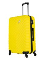 Чемодан большой L'Case New Delhi (L) желтый, 71.5х47.5х27.5, арт:Ch1226