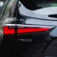 Задние фонари Тойота Хайлендер 4 2019-2022 модель №4, темные, комплект:Л+П, бегущий поворотник, арт:MF-TL-000595 Задние фонари Тойота Хайлендер 4 2019-2022 модель №4, темные, комплект:Л+П, бегущий поворотник, арт:MF-TL-000595