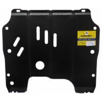 Защита картера и КПП Motodor для Шевроле Круз 2009-2015, сталь 2мм, арт:MO.03028-1