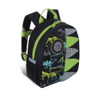 Детский рюкзак GRIZZLY RS-374-8 черный, 20х26х10