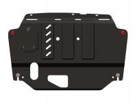 Защита картера и КПП Sheriff на Хендай I30 2007-2012, модель №1, сталь 2мм, арт:10.1048-2 Защита картера и КПП Sheriff на Хендай I30 2007-2012, модель №1, сталь 2мм, арт:10.1048-2