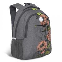 Рюкзак GRIZZLY RD-142-1 темно-серый, 31х42х18