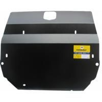 Защита картера и КПП Motodor для Ленд Ровер Фрилендер II 2006-2015, сталь 3мм, арт:MO.13202