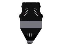 Защита КПП и РК Sheriff на Ниссан Патфайндер 2005-2010, модель №1, сталь 2,5мм, арт:15.1343