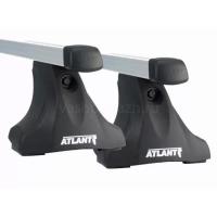 Багажник на крышу Atlant, 8825+7001+7054, прямоугольные дуги 1,1м на Ниссан Х-Трейл Т32 2014-2022 (без рейлингов), арт:216258