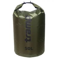 Гермомешок Tramp ПВХ Diamond RipStop, оливковый, 50л, арт:TRA-208-оливковый