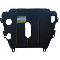 Защита картера, масляного фильтра и КПП Motodor для Джили Эмгранд Х7 2013-н.в., сталь 2мм, арт:MO.04205