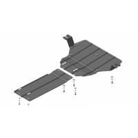 Защита картера и КПП Motodor, сталь 2мм, арт:MO.01233