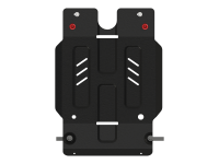 Защита КПП Sheriff для Тойота Фортунер 2017-2024, модель №2, сталь 2,5мм, арт:24.4620-1
