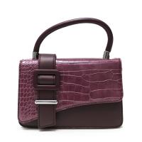 Сумка OrsOro OMW-0281 винный, 21x14x8.5