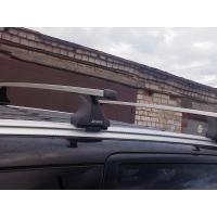 Багажник на крышу Atlant, 8825+7001+7023, прямоугольные дуги 1,1м на Форд Экоспорт 2015-2022 с интегрированными рейлингами, арт:212409