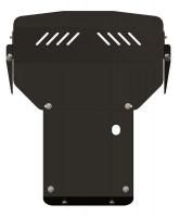 Защита картера Sheriff на Мерседес МЛ W163 1998-2005, модель №1, сталь 2мм, арт:13.0181