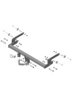 Фаркоп Motodor на Рено Логан Седан 2014-2022, арт:91717-A-2