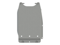 Защита АКПП Sheriff на Генезис Г80 2016-2022, модель №4, алюминий 3мм, арт:10.3965-3