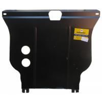 Защита картера и КПП Motodor для Тойота Авенсис 1997-2003, сталь 2мм, арт:MO.02503