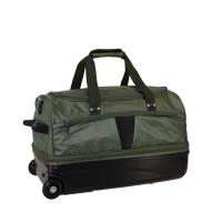 Дорожная сумка на колесах Rion А242 Н хаки 55х40х30, арт:Sum0367
