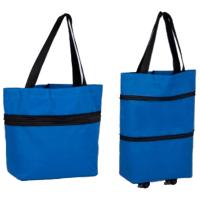 Сумка-тележка складная Рыжий кот ATB-02 Море, 53х39х13, арт:ST.104584