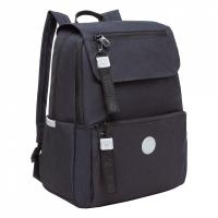 Рюкзак GRIZZLY RXL-325-1 черный, 33х39х14 Рюкзак GRIZZLY RXL-325-1 черный, 33х39х14