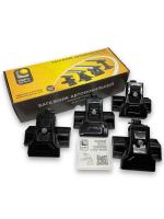 Комплект опор Евродеталь для крепления за дверной проем, Тип Б, арт:ET2005F