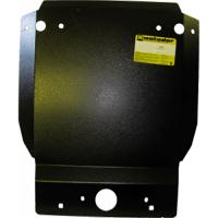 Комплект защиты Motodor для Тойота Фортунер 2011-2015, сталь 3мм, арт:MO.12514-1