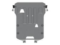 Защита картера и КПП Sheriff для Ауди А8 2010-2017, алюминий 4мм, арт:02.2988