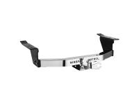 Фаркоп усиленный с декоративной накладкой Baltex для Ниссан Патрол Y62 2010-2019, модель №1, арт:15190008